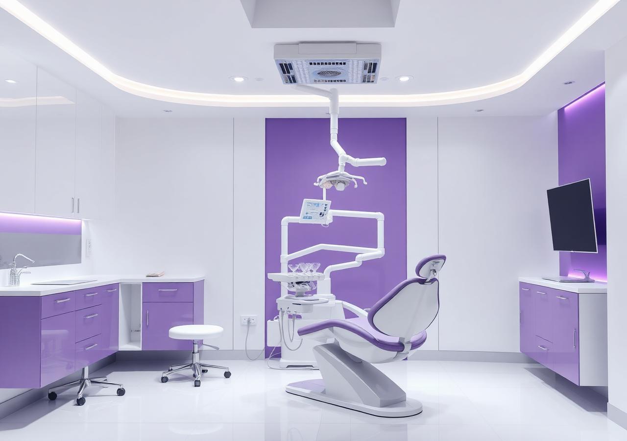 Modern clinic interior